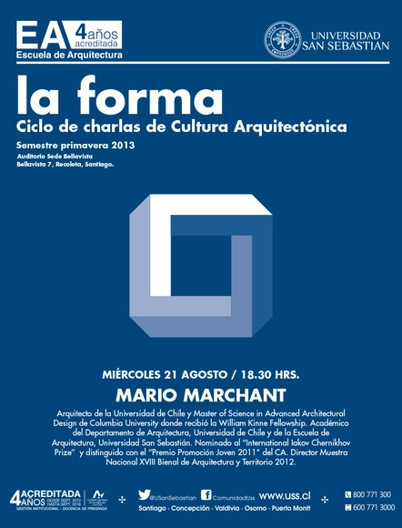 La Forma: Ciclo de Charlas de Cultura Arquitectónica - Imagen Principal
