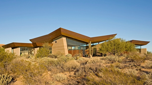 Desert Wing / Kendle Design - Houses, Facade