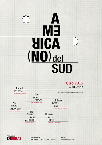 america[no] del sud: 6 arquitetos em excursão pela Argentina - Outros