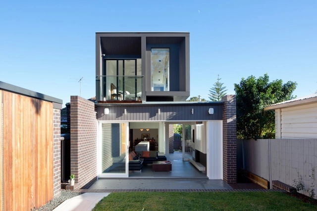 G House / Fleming + Hernandez Architects - Casas