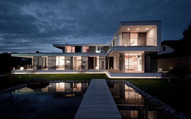 Villa S / TWO IN A BOX - ARCHITEKTEN ZT GMBH - Casas