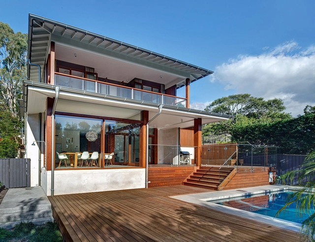 Northbridge House II / Roth Architects - Houses, Deck, Door, Facade, Stairs