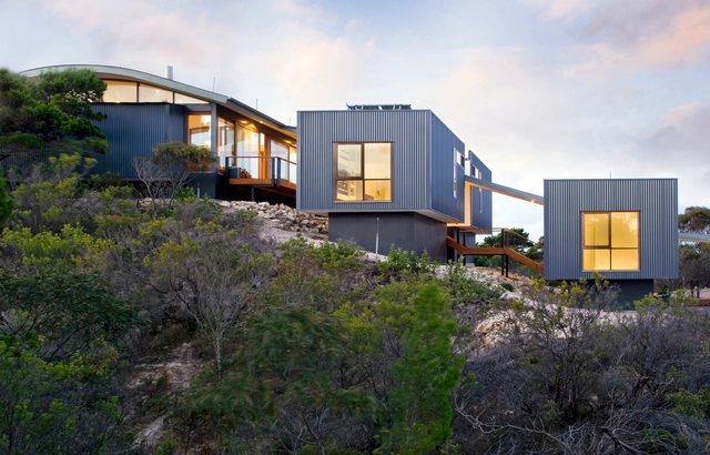 Sandhill / Max Pritchard Architect - Casas