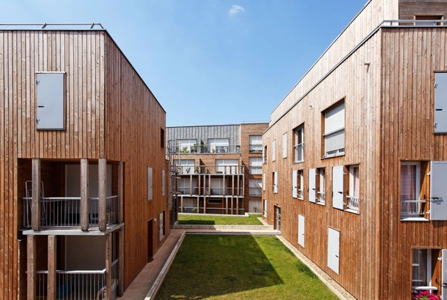 49 Viviendas Sociales / BROISSAND arch - Apartamentos