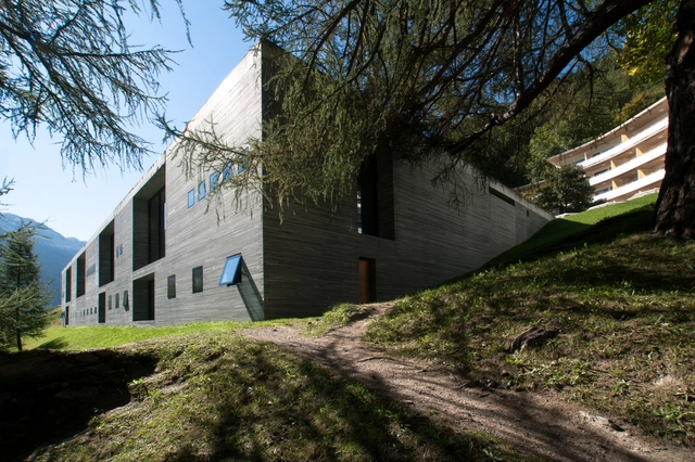 Uma Jornada Fotográfica através do Vale de Zumthor - Imagem de Destaque
