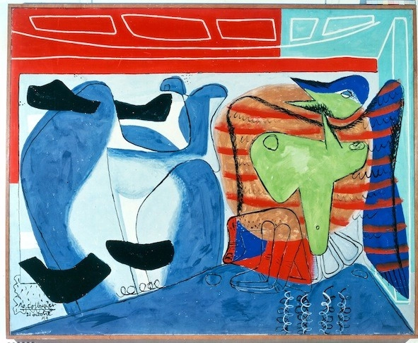 Le Corbusier and Brutalism Exhibition - Featured Image