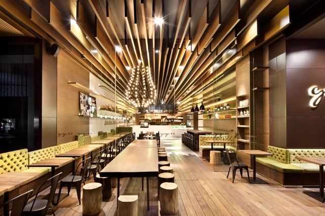 Gaga / Coordination Asia - Restoration, Table, Lighting, Chair
