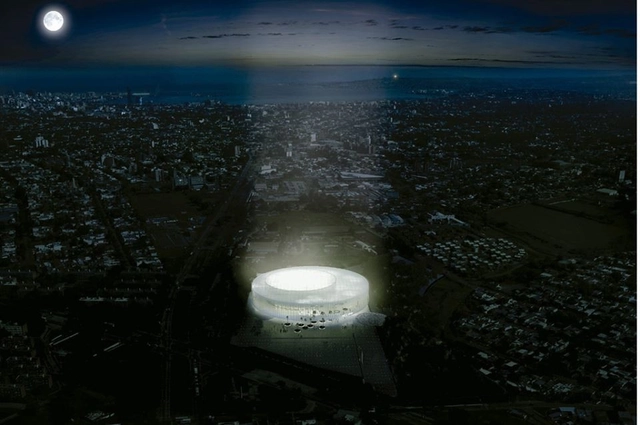Anuciaron los finalistas del concurso de ideas para el Antel Arena / Uruguay - Imagen Principal