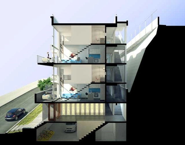 Proyecto de la oficina Rearquitectura es el primero en obtener calificación energética MINVU en Valparaíso - Imagen Principal