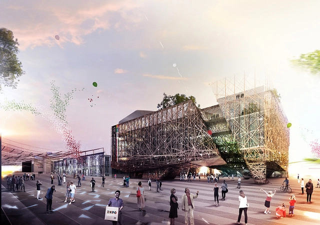 Request for Proposals: 2015 World Expo Pavilion - Featured Image