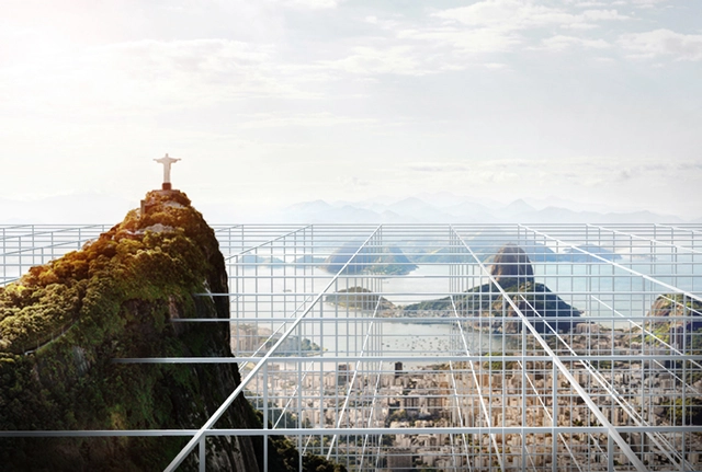 Rio de Inverso: CityVision Competition Entry / Buro AD + Spectacle - Urban Design , Facade