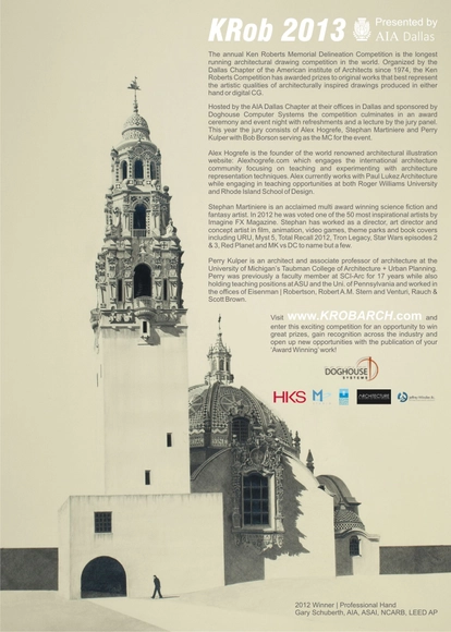 Ken Roberts Memorial Delineation Competition - Featured Image