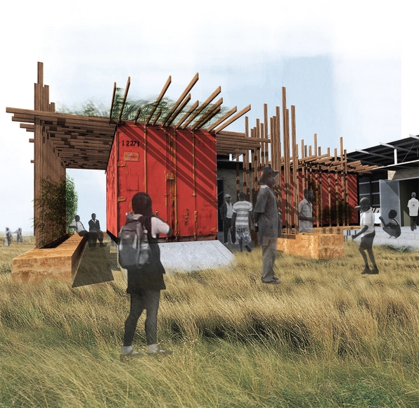 Projeto de Centro de Treinamento em Mocuba / Architecture for a Change  - Imagem de Destaque