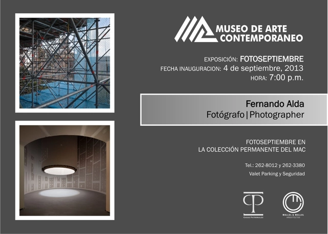 Exposición "La Poética del Esqueleto"  por Fernando Alda - Imagen Principal