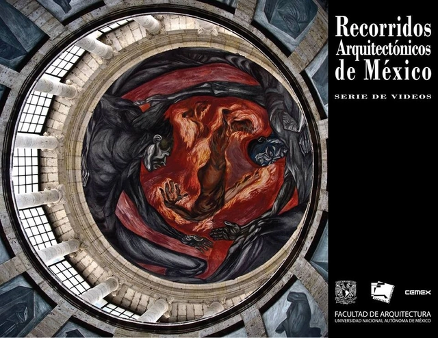 Serie de videos: Recorridos Arquitectónicos de México en la UNAM - Imagen Principal