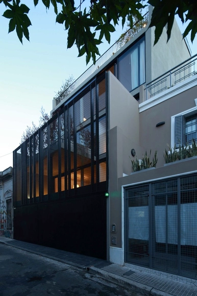 Edifício Habitacional / Ana Smud + Estudio Rietti Smud - Apartamentos