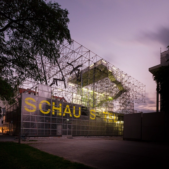 Schaustelle / J. Mayer H. Architects  - Temporary Installations, Facade