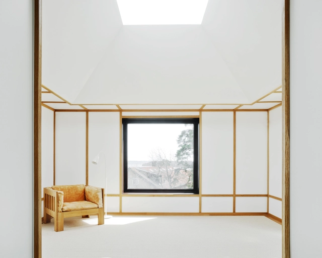 Stocksund / General Architecture - Houses, Facade, Beam