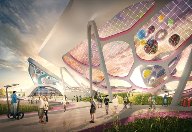 Top Firms Compete to Design Kazakhstan's World Expo in 2017 - Featured Image