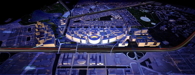 OMA Seleccionada para diseñar el masterplan del Centro Administrativo Nacional en Bogotá - Arquitectura Cultural