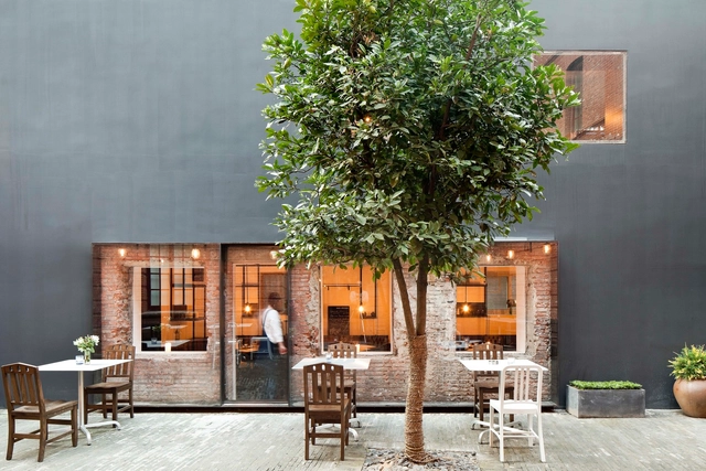 A Comuna Social / Neri&Hu Design and Research Office - Restaurante