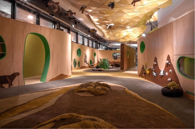 0 a 3 - Museu Infantil Abasto / Gruba - Museu