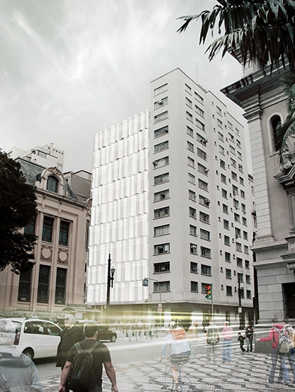 Resultado do Concurso para Adaptação do Edifício da Biblioteca da Faculdade de Direito da USP - Arquitetura Cultural