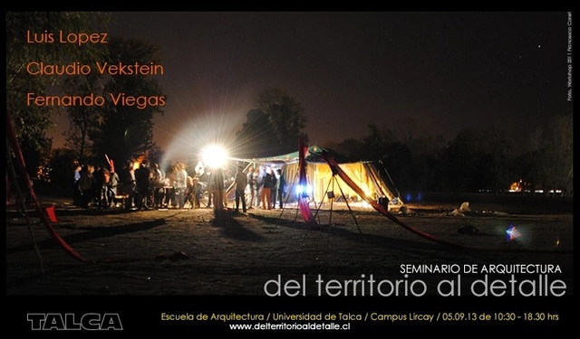 Seminario del Territoria al Detalle / Universidad de Talca - Imagen Principal