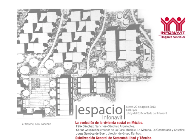 Espacio Infonavit 3 / La evolución de la vivienda social en México - Imagen Principal