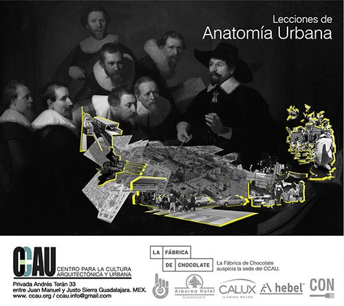 Seminario: Lecciones de Anatomía Urbana / CCAU - Imagen Principal