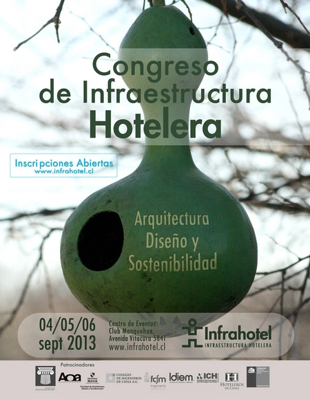 1° CONGRESO DE  INFRAESTRUCTURA HOTELERA en Santiago de Chile / Nuevos Expositores - Imagen Principal