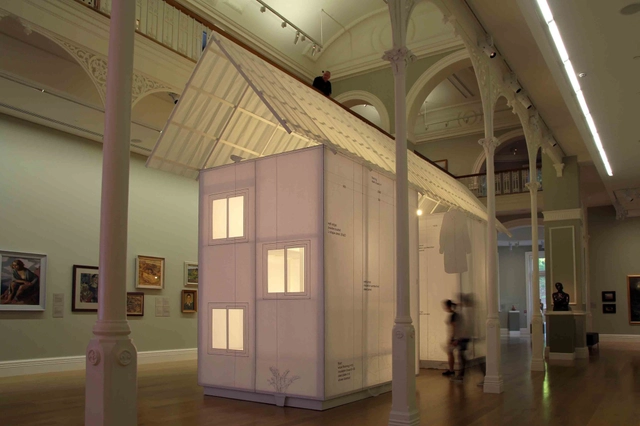 Model Home 2013 / Michael Lin + Atelier Bow-Wow with Andrew Barrie - Houses, Facade, Beam