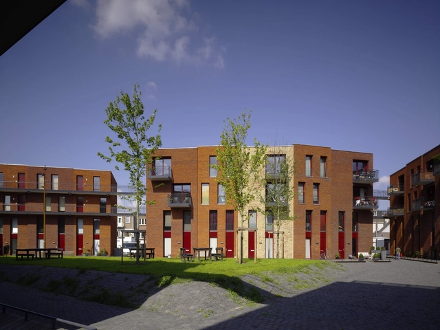 Residencial St. Josephhof / Mecanoo - Apartamentos