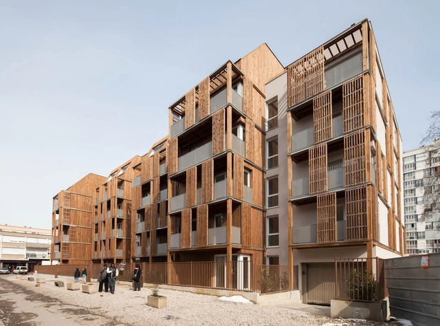 BONDY / Guérin & Pedroza architectes - Vivienda Social