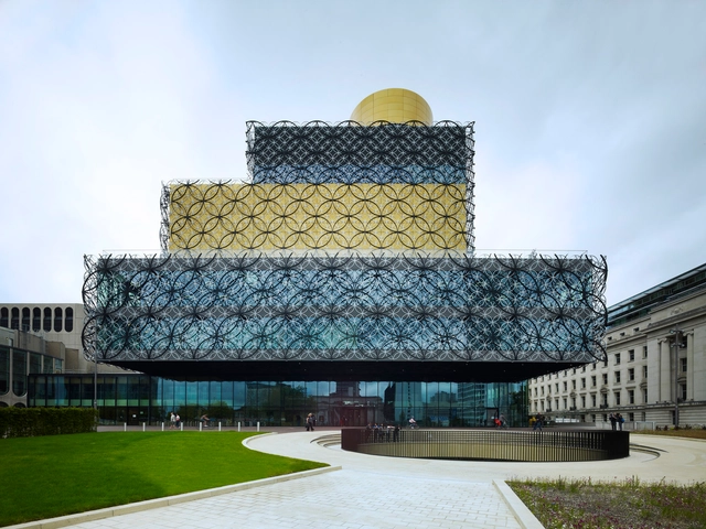 Biblioteca de Birmingham / Mecanoo - Bibliotecas