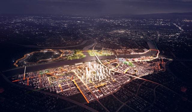 ADEPT selecionado para construir a “Green Loops City" na China - Urbanismo