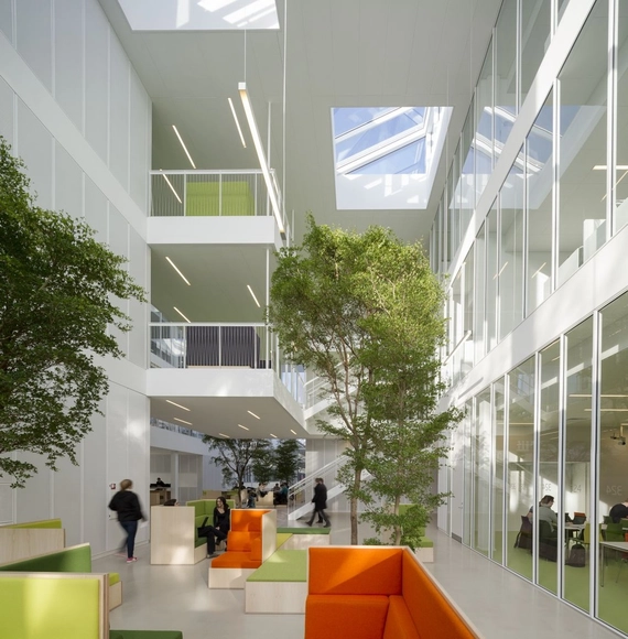 Complexo de Pesquisa e Ensino - DTU Compute / Christensen & Co Architects - Outros Edifícios