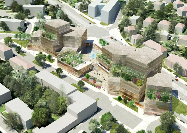 Red Hill Rise Proposal / Maxwan + MS architekti - Residential Architecture