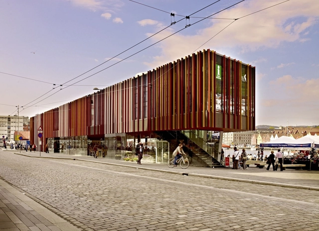 Mercado de Peixes em Bergen / Eder Biesel Arkitekter - Mercado
