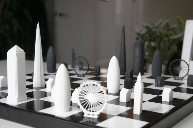 Kickstarter: London Skyline Reimagined as Chess Set - Featured Image