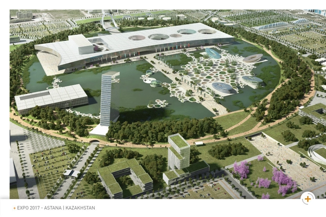 EXPO 2017 Finalist Proposal / Saraiva + Associados - Pavilion