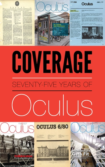 'Coverage: Seventy-Five Years of Oculus' Exhibition - Featured Image