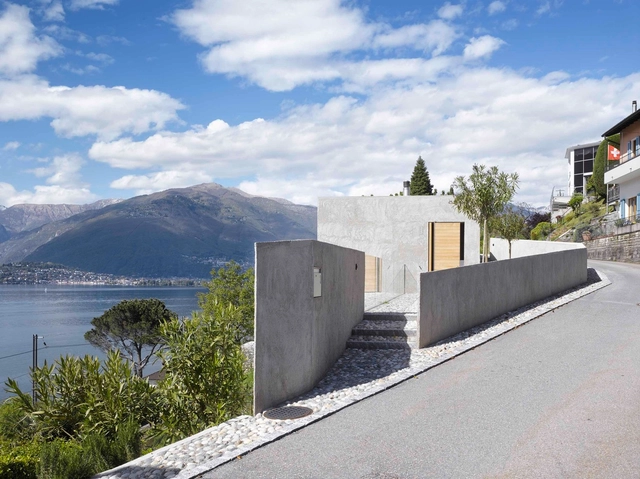 Nova Casa em Ranzo / Wespi de Meuron - Casas
