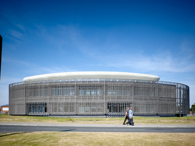 Springboard Business Centre / McDowell + Benedetti - Institutional Buildings, Facade