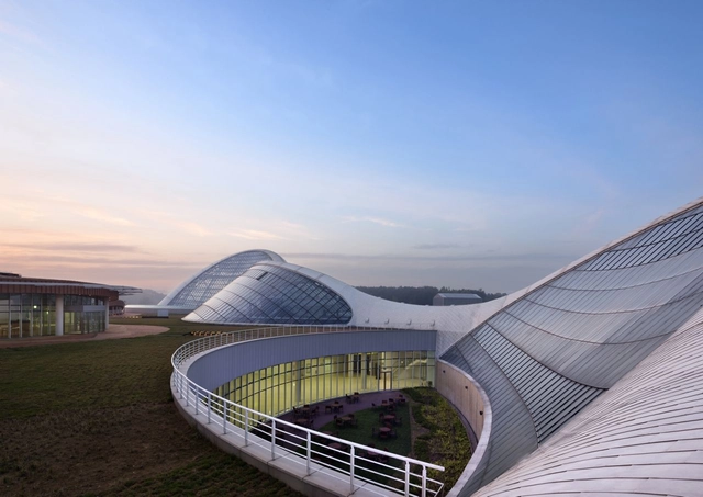 Ecorium del Instituto Nacional de Ecología / Samoo Architects & Engineers + Grimshaw Architects   - Paisaje Y Arquitectura
