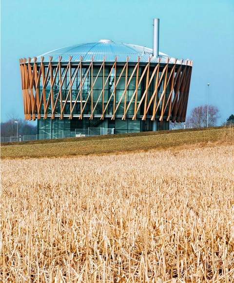 Planta de Energía de Biomasa / Matteo Thun & Partners - Planta De Energía