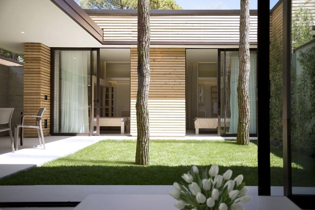 Camping Marina di Venezia Resort  / Matteo Thun & Partners - Habitação Coletiva