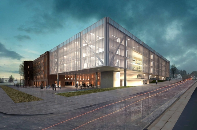 Menção no Concurso do Centro Cultural, Comercial e Residencial Paseo De Güemes / Argentina - Arquitetura Cultural