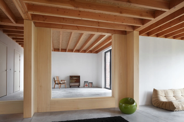 Casa dnA / BLAF Architecten - Casas