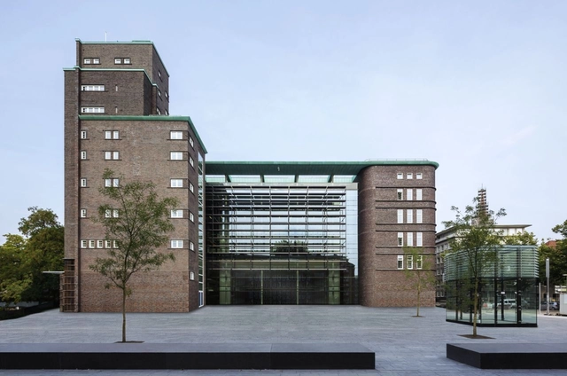 Conversión de la Hans-Sachs-Haus / gmp Architekten - Arquitectura Cultural